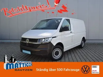 Gebraucht VW T6.1 Comfortline 150 PS (110 kW) 2020 Weiß Van