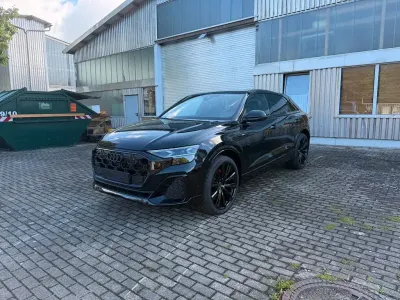 Neu Audi Q8 S-Line 286 PS (210 kW) 2026 Schwarz SUV