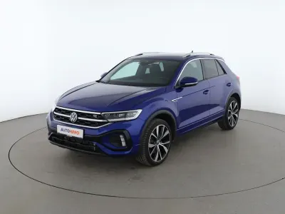 Gebraucht VW T-Roc R-line 2022 Blau SUV