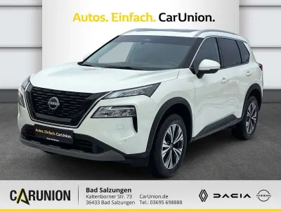 Gebraucht Nissan X-Trail N-Connecta 163 PS (119 kW) 2023 Brilliant white SUV