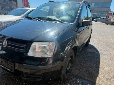 Gebraucht Fiat Panda 60 PS (44 kW) 2008 Schwarz Kleinwagen