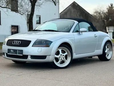 Gebraucht Audi TT Roadster 180 PS (132 kW) 2001 Silber Cabrio
