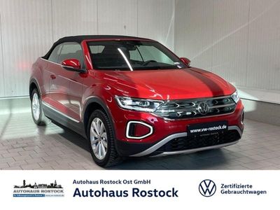 Usata VW T-Roc Cabriolet Style 150 CV (110 kW) 2024 Rosso Cabrio