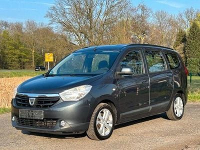 Gebraucht Dacia Lodgy Prestige 116 PS (85 kW) 2012 Grau "comete" Van / Kleinbus