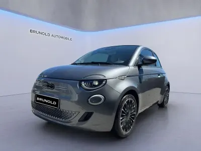 Gebraucht Fiat 500e 86 kW (118 PS) 2022 Grau Cabrio