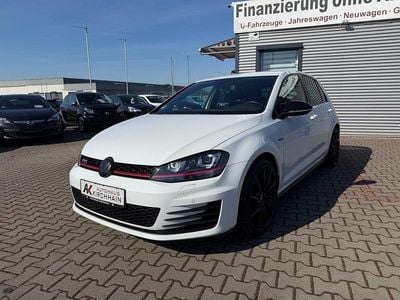 Gebraucht VW Golf VII GTI 220 PS (161 kW) 2017 Weiß Limousine