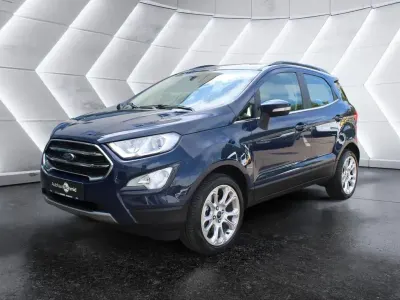 Gebraucht Ford Ecosport Titanium 125 PS (91 kW) 2022 Blau SUV