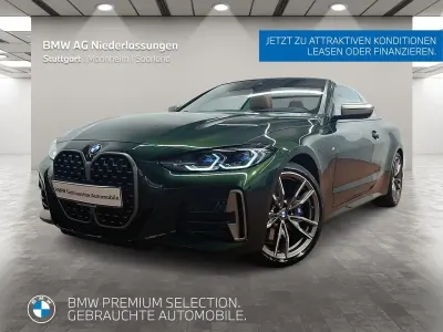 Gebraucht BMW M440 M Sport 374 PS (275 kW) 2022 Grün Limousine