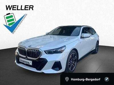 Gebraucht BMW i5 M Sport 289 kW (394 PS) 2025 Mineralweiß (weiß) Kombi