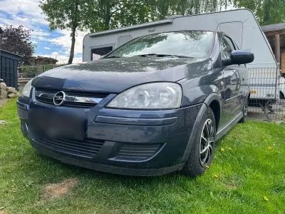 Używany Opel Corsa Edition 60 KM (44 kW) 2006 Czarny Hatchback