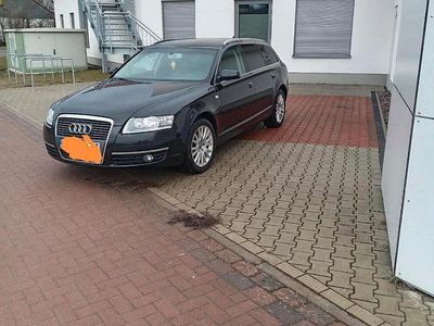 Gebraucht Audi A6 140 PS (102 kW) 2008 Schwarz Kombi