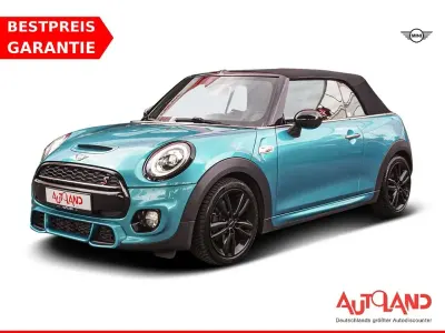 Gebraucht Mini Cooper S Cabriolet 192 PS (141 kW) 2019 Grün Cabrio