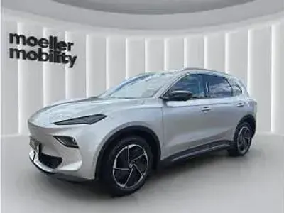 Neu MG S5 Comfort 125 kW (170 PS) 2025 Weiß SUV
