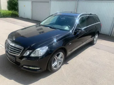 Gebraucht Mercedes E200 Avantgarde 184 PS (135 kW) 2010 Schwarz Limousine