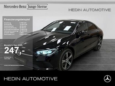 Usata Mercedes CLA250e Progressive 118 CV (86 kW) 2023 Nero Berlina
