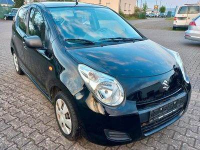 Second-hand Suzuki Alto 68 CP (50 kW) 2010 Negru Hatchback