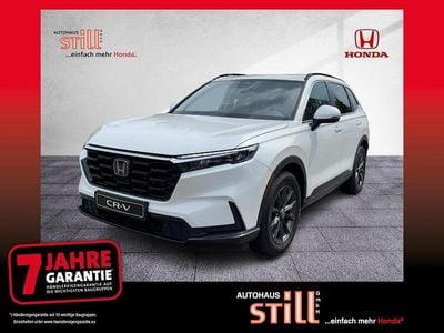 Neu Honda CR-V Advance 184 PS (135 kW) 2025 Platinum white pearl SUV