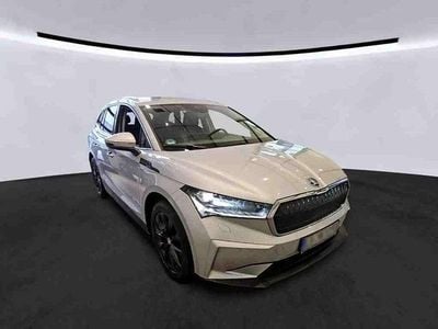 Gebraucht Skoda Enyaq iV Suite 194 kW (265 PS) 2022 Brilliantsilber metall (metallic) SUV