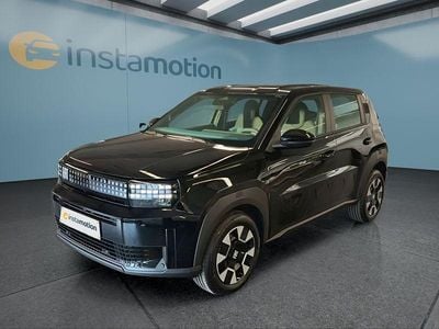 Neu Fiat Panda 101 PS (74 kW) 2025 Schwarz Kleinwagen