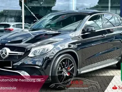 Gebraucht Mercedes GLE63 AMG AMG 585 PS (430 kW) 2019 Obsidianschwarz  lack Coupé
