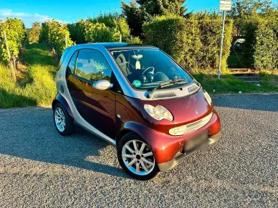 Gebraucht Smart ForTwo Coupé 61 PS (44 kW) 2005 Rot Coupé