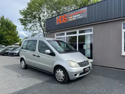 Gebraucht Mercedes Vaneo 102 PS (75 kW) 2004 Silber Van / Kleinbus