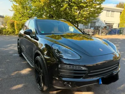 Gebraucht Porsche Cayenne S 400 PS (294 kW) 2012 Schwarz SUV