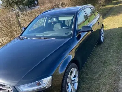 Gebraucht Audi A4 Ambiente 245 PS (180 kW) 2012 Schwarz Kombi