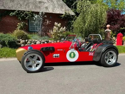 Gebraucht Lotus Super Seven 163 PS (119 kW) 1991 Rot Cabrio