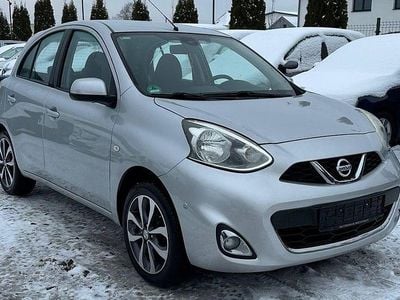 Gebraucht Nissan Micra Acenta 80 PS (58 kW) 2015 Silber Limousine