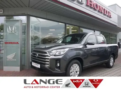 Neu KGM Musso 203 PS (149 kW) 2026 Marble gray Pickup
