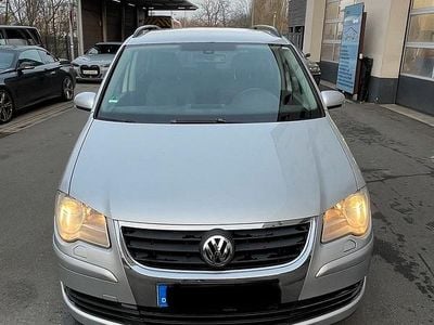 Gebraucht VW Touran 109 PS (80 kW) 2008 Grau Van / Kleinbus