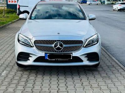 gebraucht Mercedes C400 C 4004Matic (205.066) AMG Line