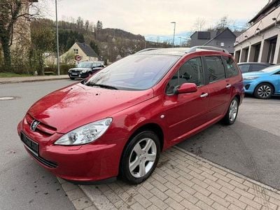 Second-hand Peugeot 307 Premium 136 CP (100 kW) 2005 Roșu Berlinǎ