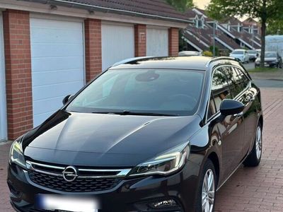 gebraucht Opel Astra ST 1.4 Turbo Autom. Edition/AHK/Navi/Cam