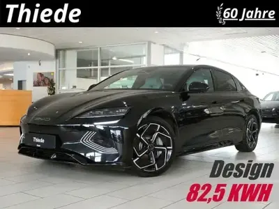 Gebraucht BYD Seal Design 230 kW (313 PS) 2025 Schwarz metallic Limousine
