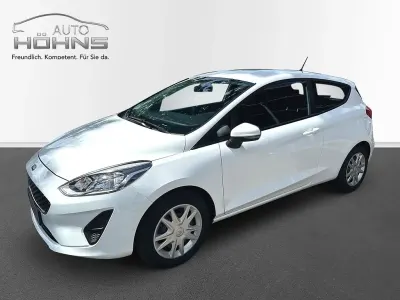 Gebraucht Ford Fiesta Trend 71 PS (52 kW) 2019 Weiß Kleinwagen