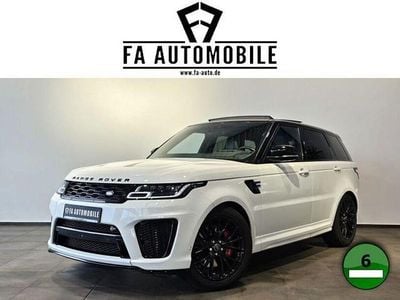Gebraucht Land Rover Range Rover Sport SVR 575 PS (422 kW) 2020 Fuji weiss (metallic) SUV