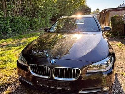 Usata BMW 530 258 CV (189 kW) 2015 Nero Station wagon