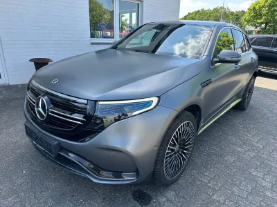 Gebraucht Mercedes EQC400 AMG line 300 kW (408 PS) 2023 Grau SUV