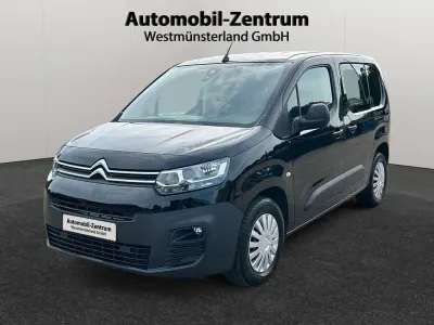 Gebraucht Citroën Berlingo 131 PS (96 kW) 2021 Schwarz Van / Kleinbus