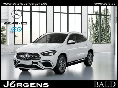 Używany Mercedes GLA180 AMG 136 KM (100 kW) 2025 Biały SUV