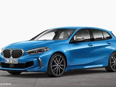 Second-hand BMW M135 Performance 306 CP (225 kW) 2021 Albastru Hatchback