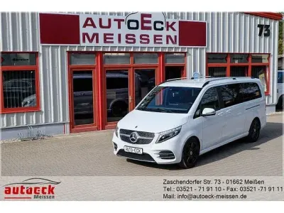 Gebraucht Mercedes V300 AMG 239 PS (175 kW) 2020 Bergkristallweiss Van / Kleinbus