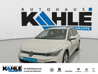Brugt VW Golf VIII Life 150 HK (110 kW) 2024 Hvid Stationcar