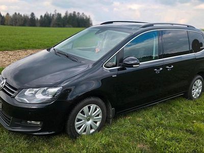 Gebraucht VW Sharan 140 PS (102 kW) 2012 Schwarz Van / Kleinbus