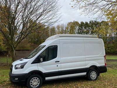 Gebraucht Ford Transit 131 PS (96 kW) 2022 Weiß Van / Kleinbus