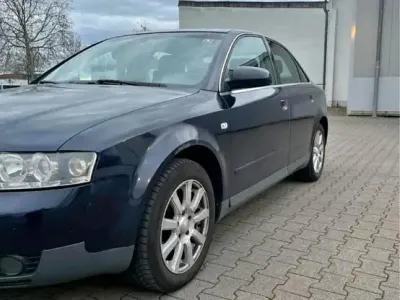 Gebraucht Audi A4 131 PS (96 kW) 2003 Schwarz Limousine