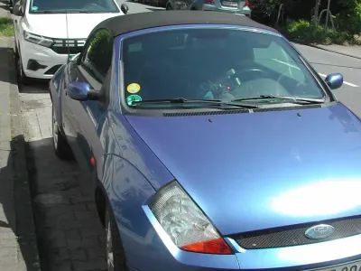 Gebraucht Ford StreetKa 95 PS (69 kW) 2004 Blau Cabrio