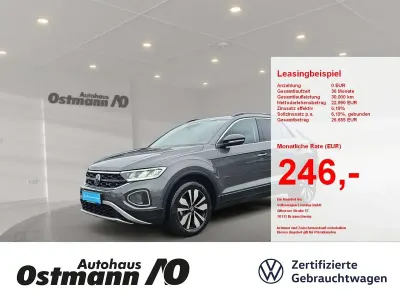 Brugt VW T-Roc Goal 116 HK (85 kW) 2025 Grå SUV